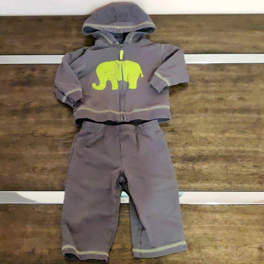 Carter's Baby boy matching set